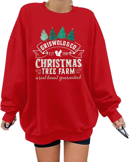 Christmas Oversized Sweatshirt