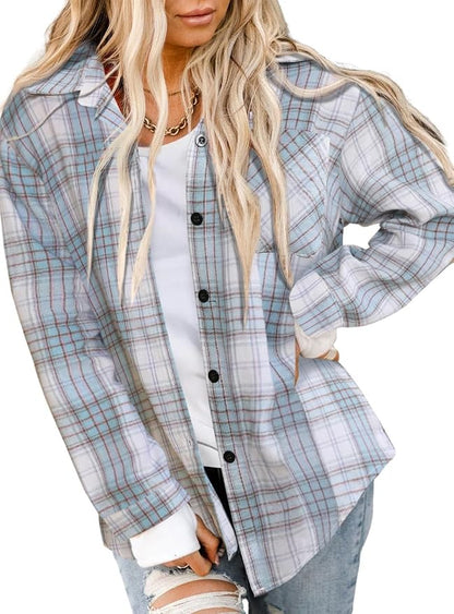 Plaid Flannel Shirt