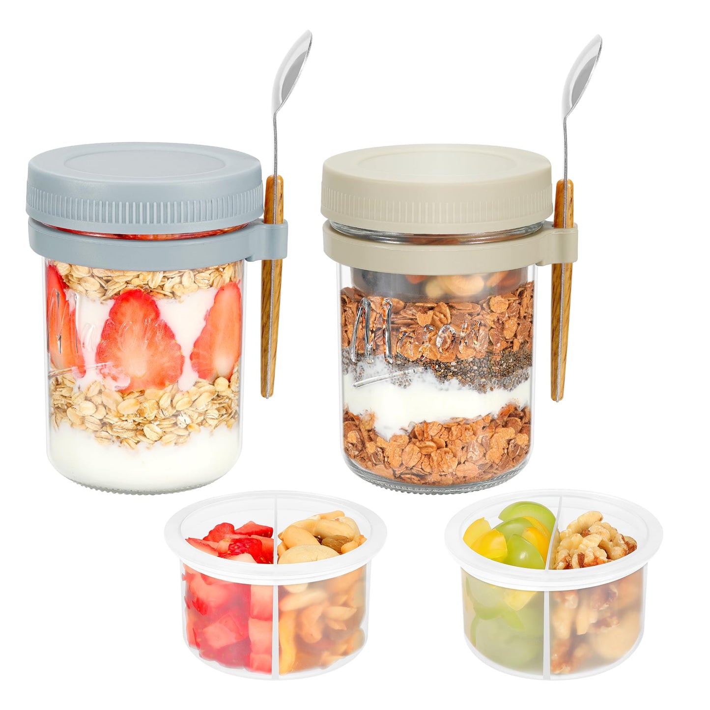 Overnight Oats Containers (2PK)