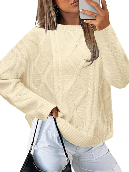 Oversized Cable Sweater