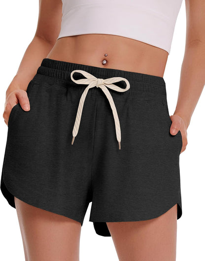 Athletic High Waist Shorts