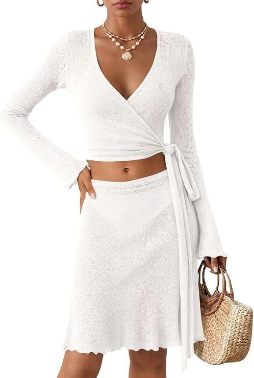 Crochet Cover-Up Set