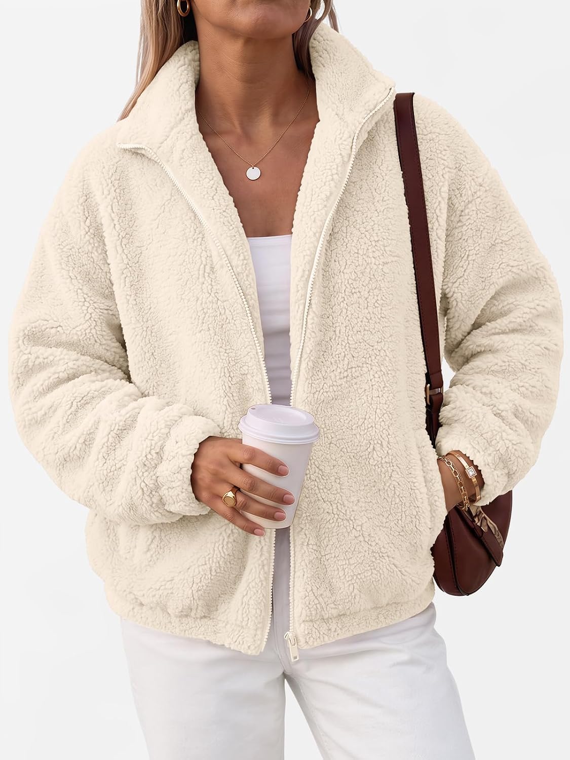 Sherpa Fleece Jacket