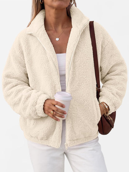 Sherpa Fleece Jacket