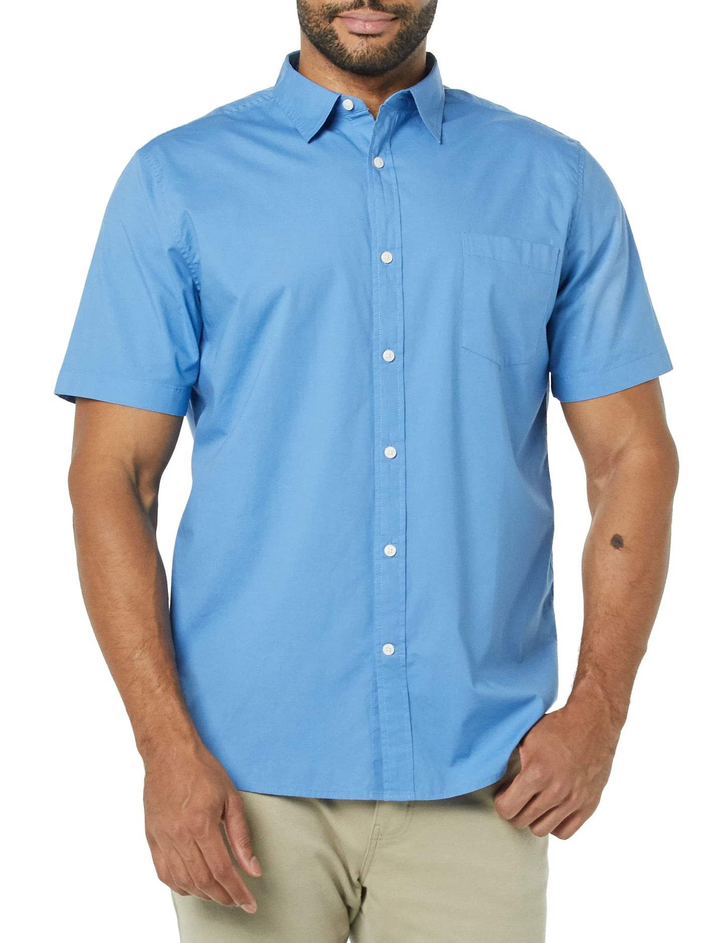 Amazon Essentials Men's Short-Sleeve Shirt