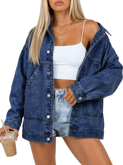 Oversized Denim Jacket