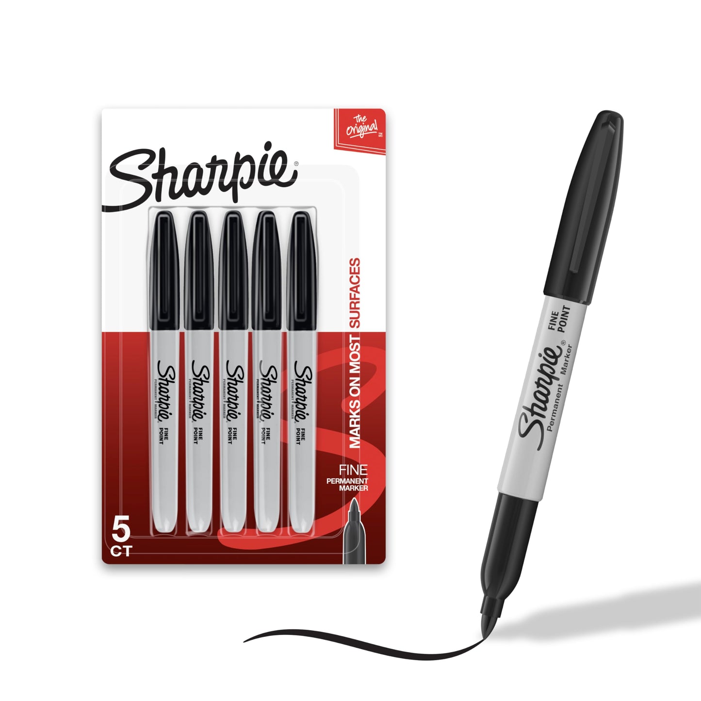 Sharpie Permanent Markers 4pk