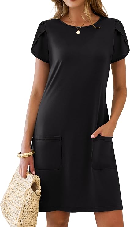 ANRABESS Pocket Dress