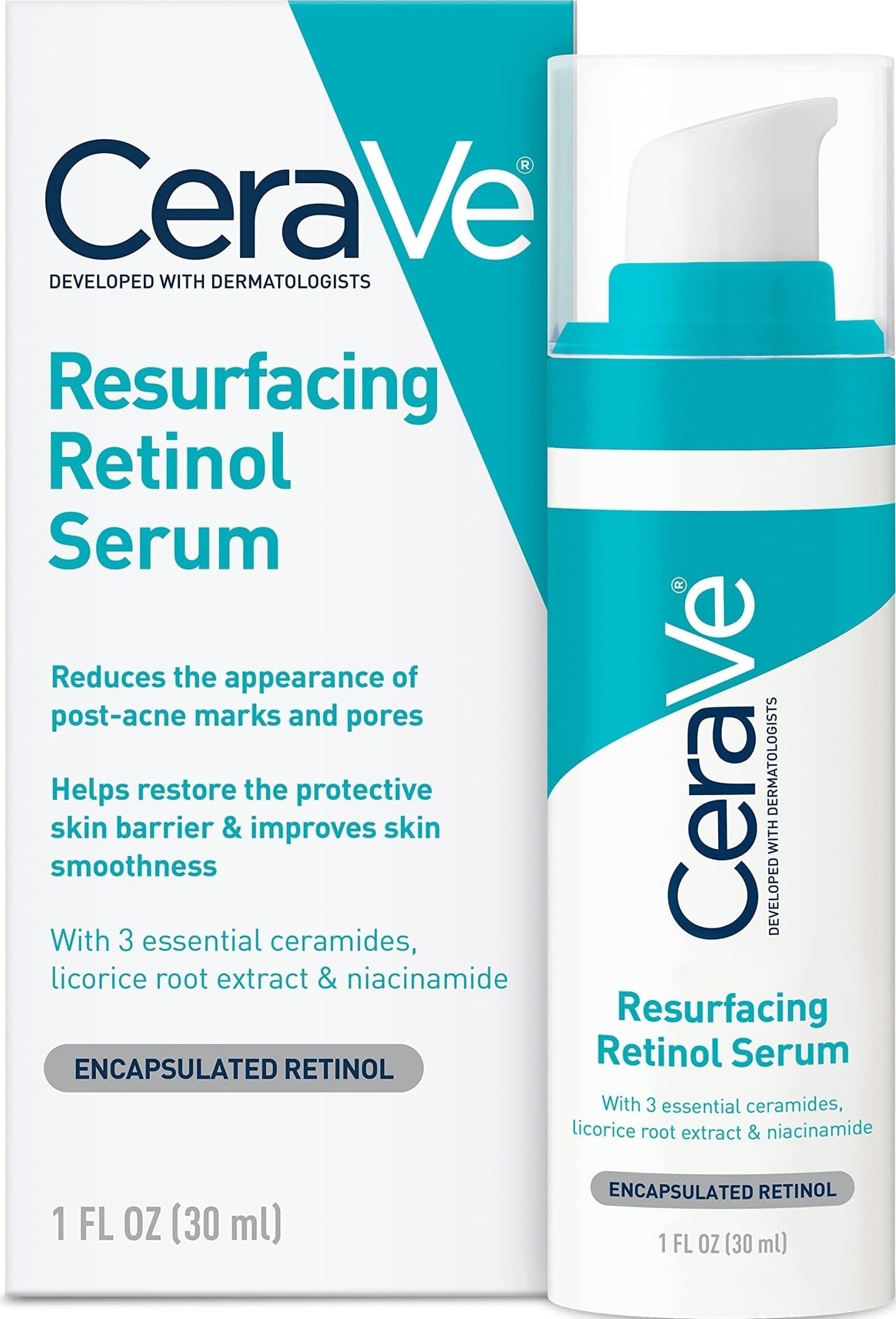 CeraVe Retinol Face Serum