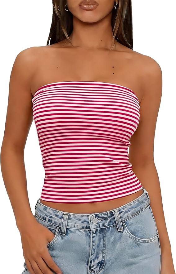 Strapless Tube Top