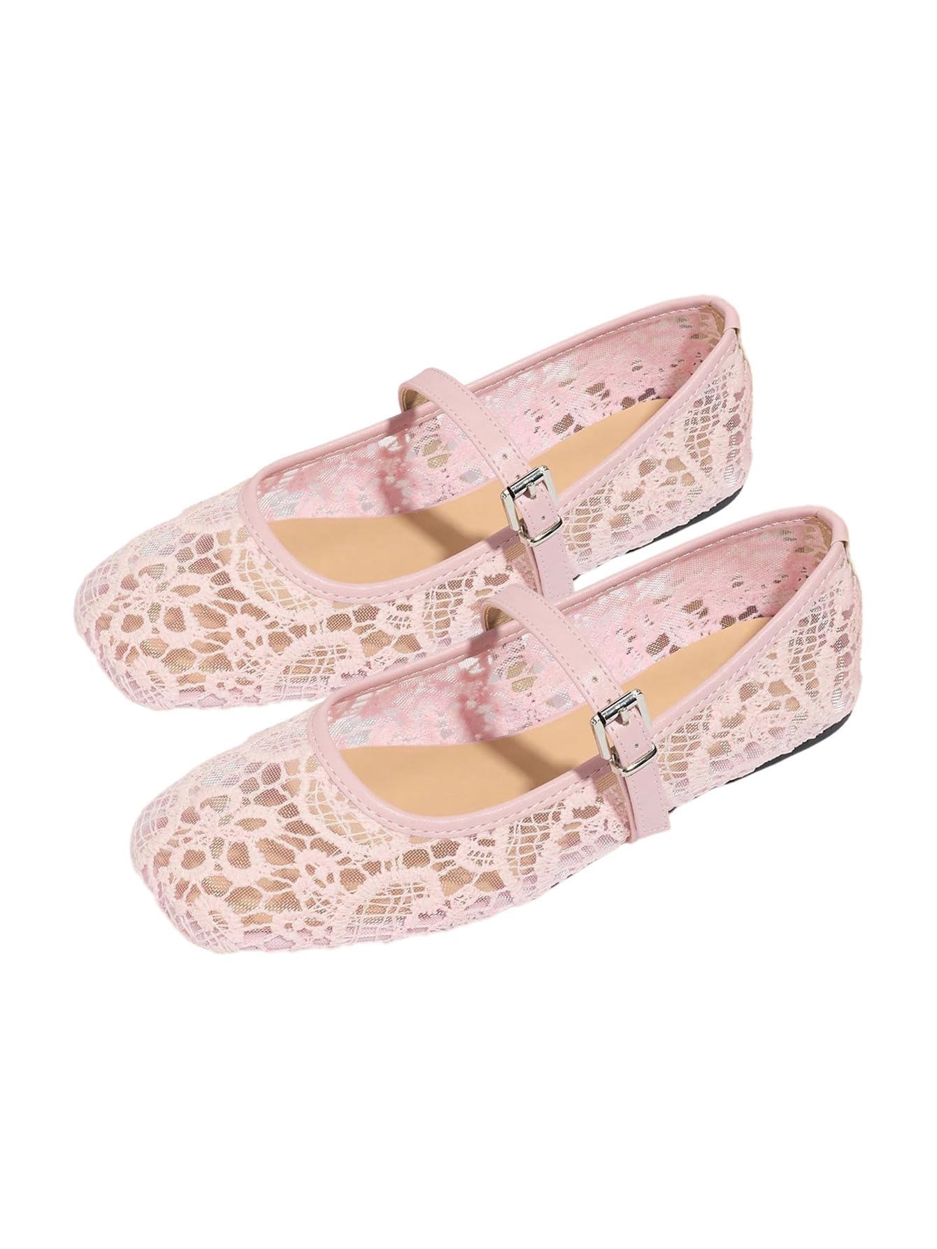 Lace Ballet Flats