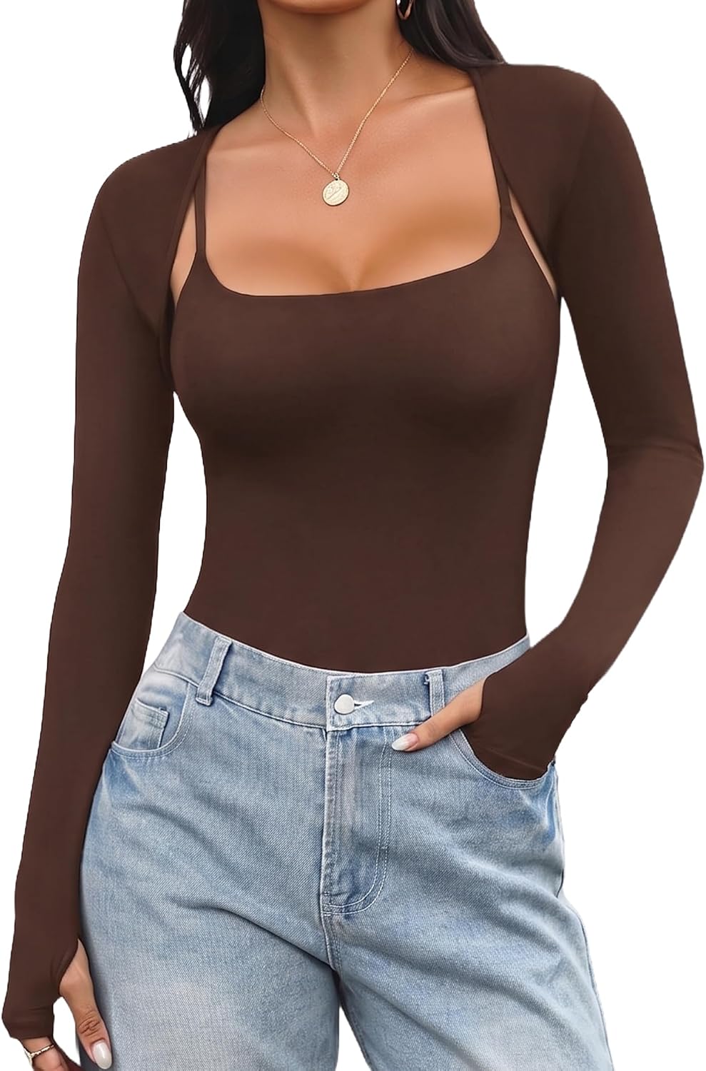 Bodysuit Shrug Set