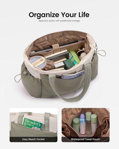 Travel Laptop Tote
