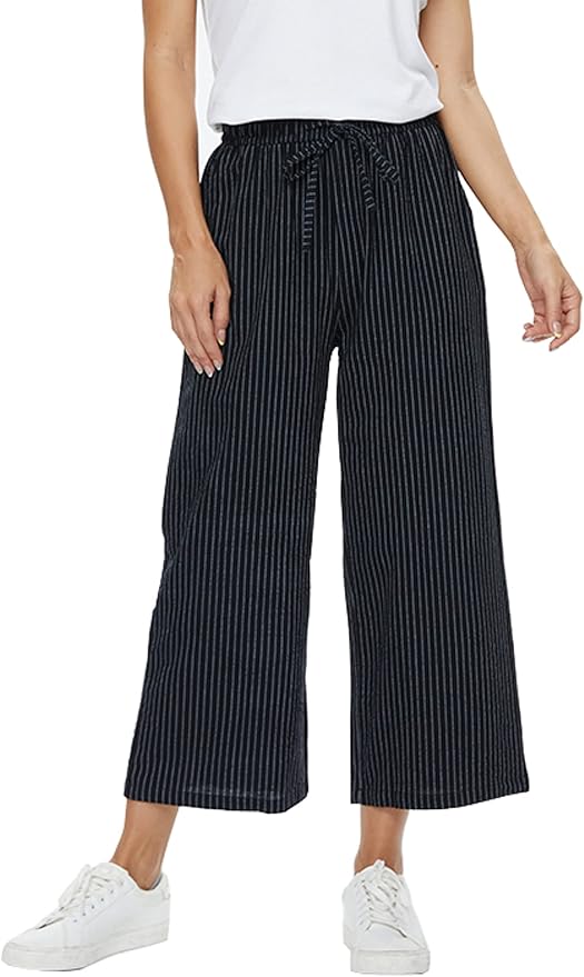 Cotton and Linen Pants