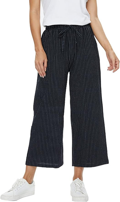 Cotton and Linen Pants