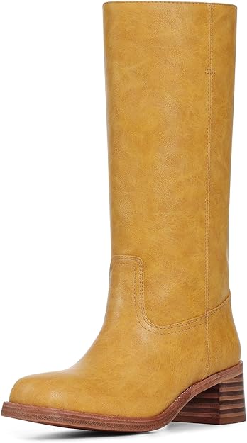 Square Toe Boots