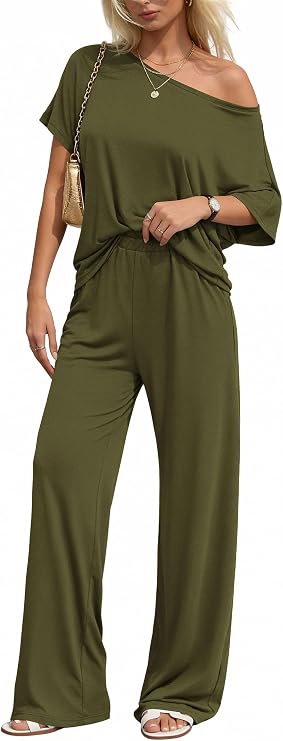 Off Shoulder Lounge Set