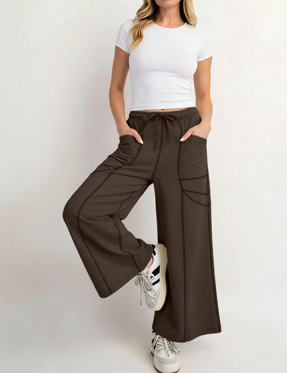 Wide Leg Sweatpants