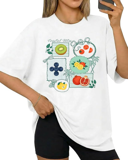 Cotton Graphic Tee