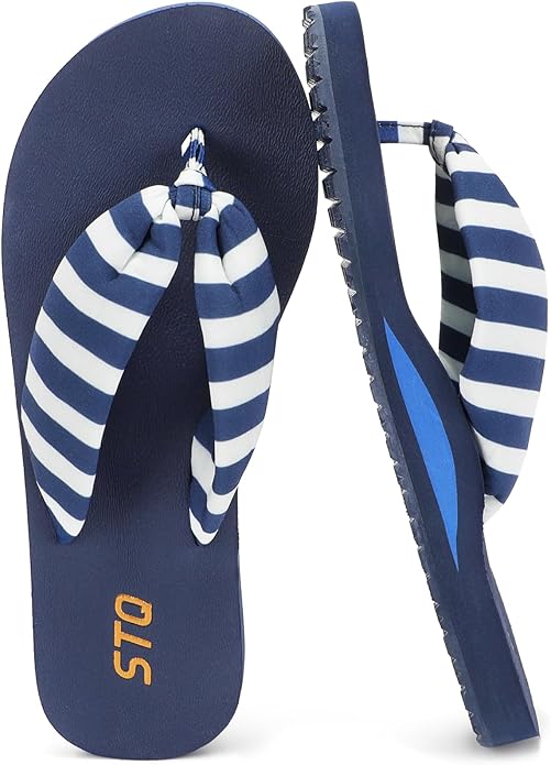 Arch Support Flip Flops