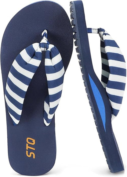 Arch Support Flip Flops