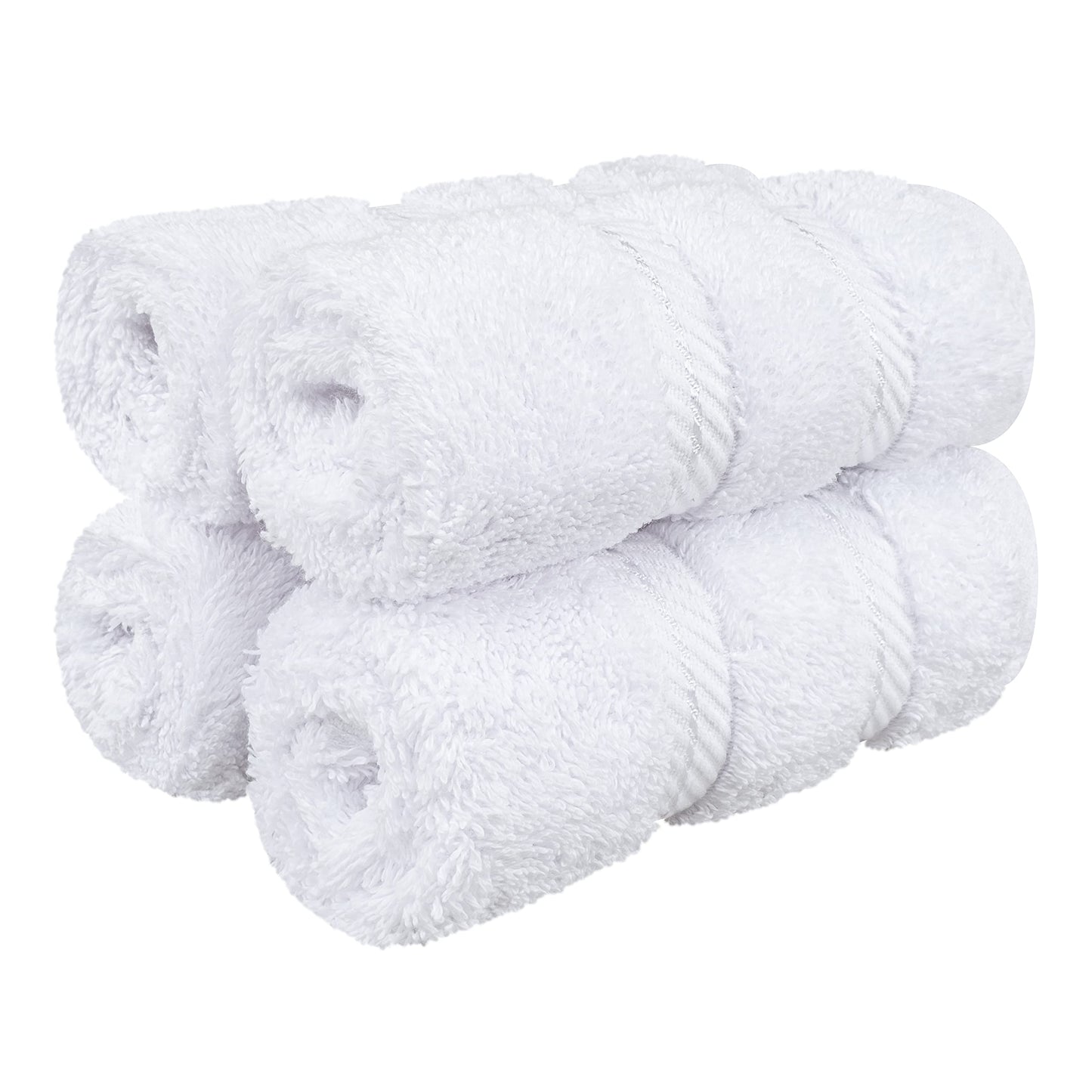 Cotton Washcloth Set (4PK)
