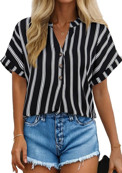 Striped Blouse