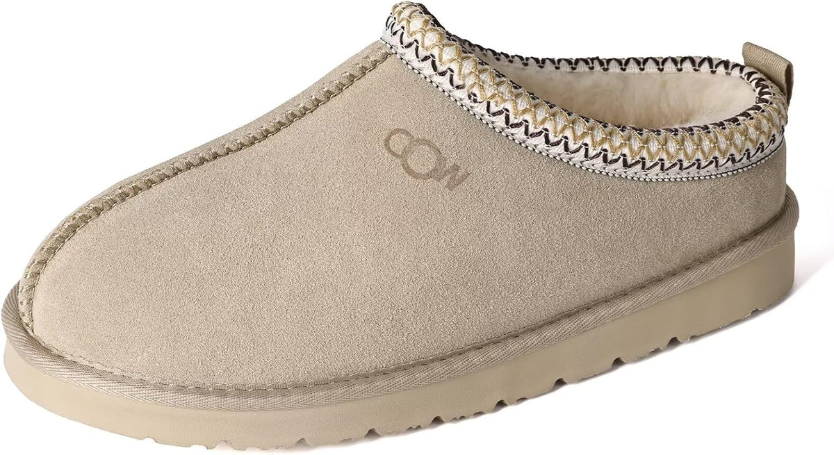 Suede Memory Foam Slippers