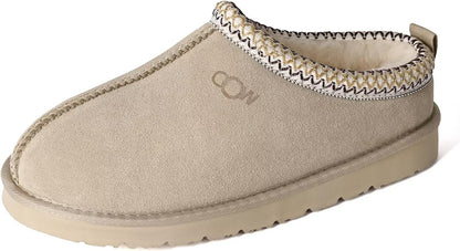 Suede Memory Foam Slippers