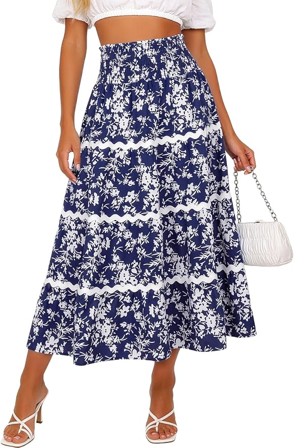 Tiered Maxi Skirts
