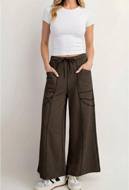 Wide Leg Sweatpants