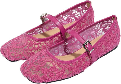 Lace Ballet Flats