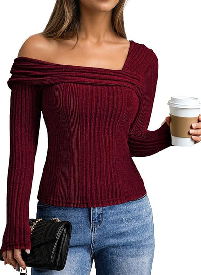 Off The Shoulder Sweater