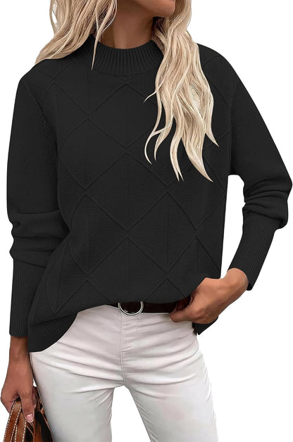 Mock Neck Sweater