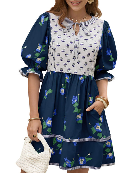 Floral Mini Dress