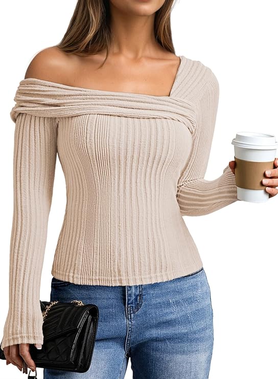 Off The Shoulder Sweater