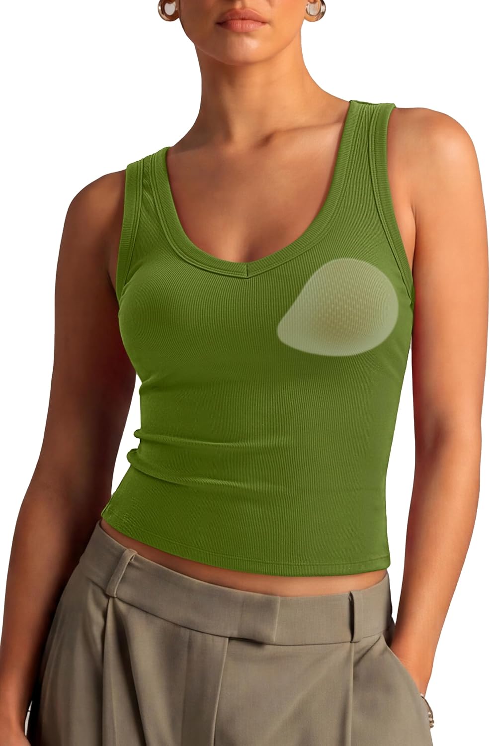 Cotton Ribbed Tank