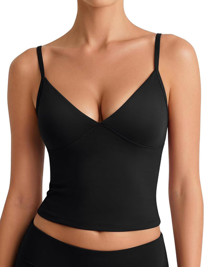 Padded Yoga Tank