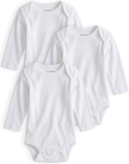Organic Cotton Bodysuit (3PK)