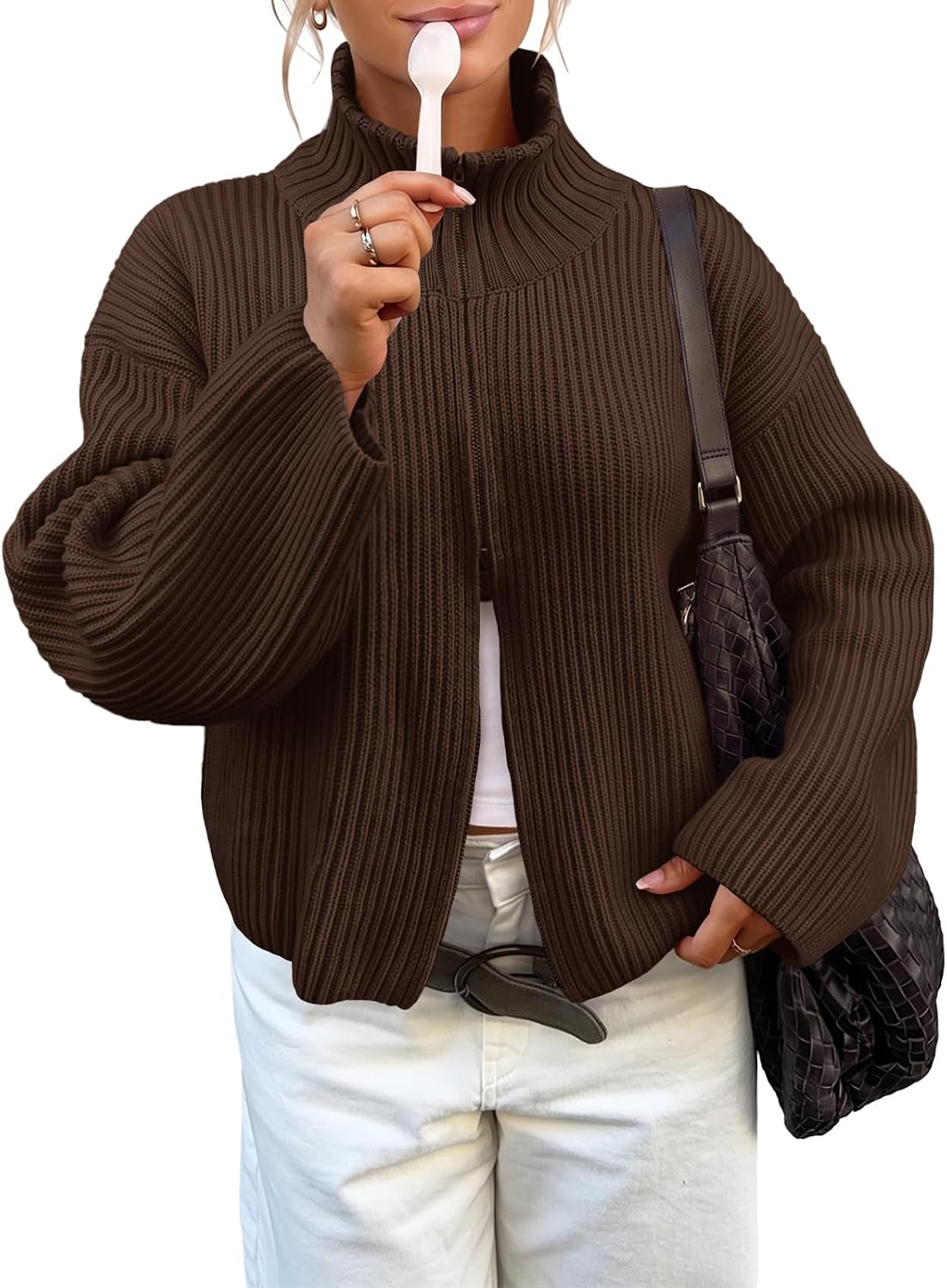 Chunky Ribbed Cardigan