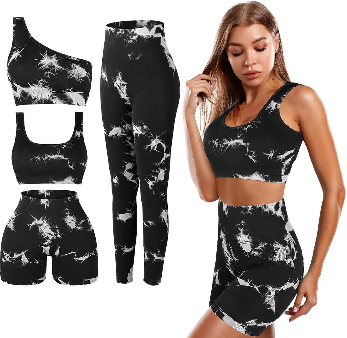 Ribbed Workout Set (4PK)