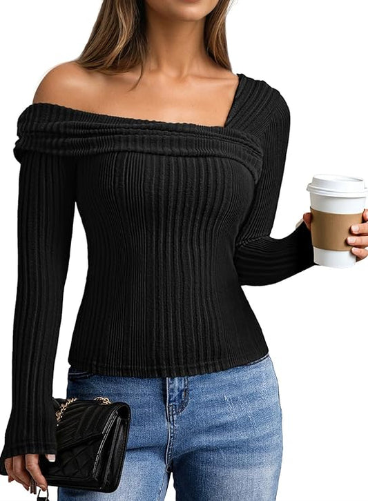 Off The Shoulder Sweater