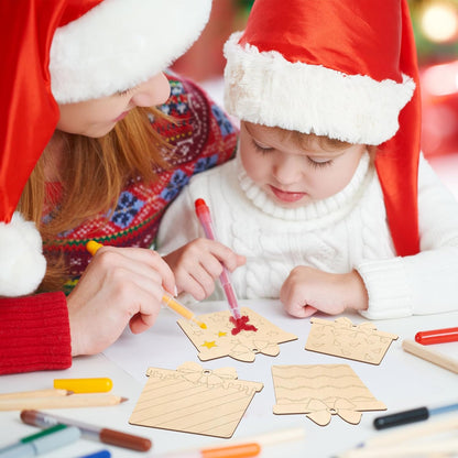 DIY Painted Ornament Set