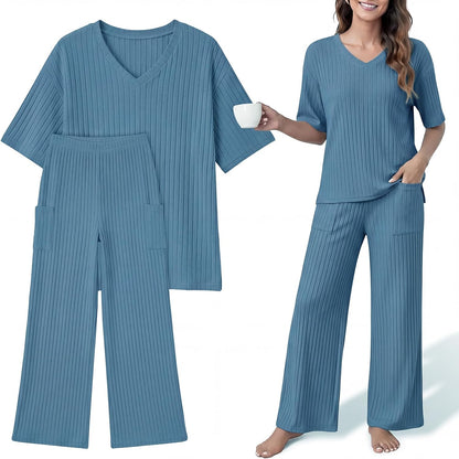 Ribbed Lounge Set