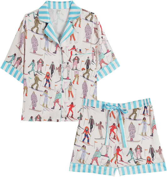 Silk Pajama Set