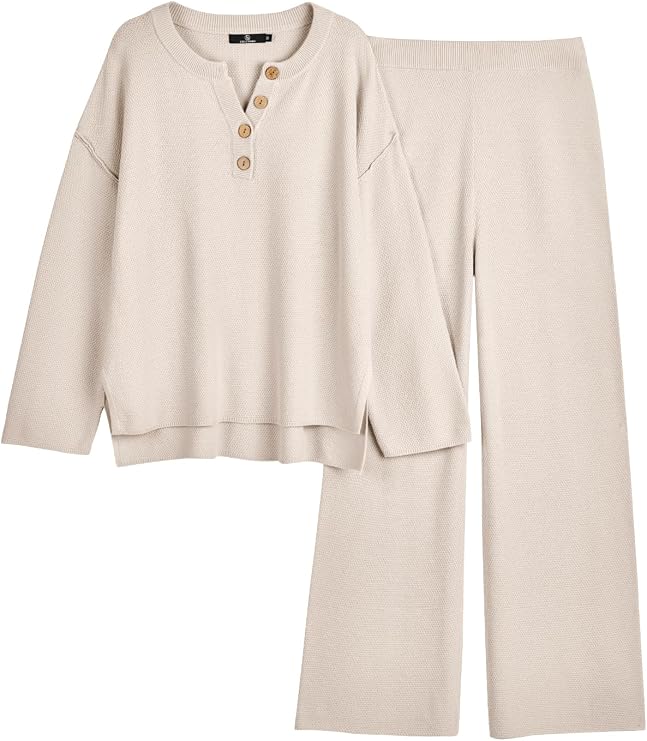 Oversized Slouchy Set