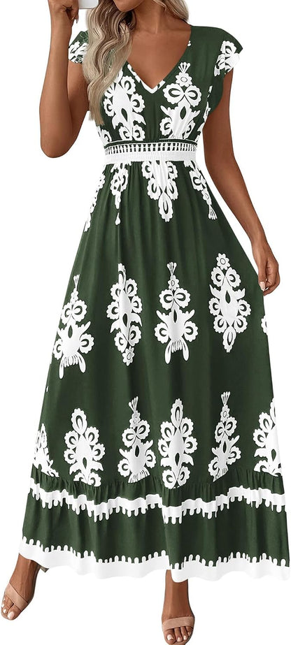 Boho Maxi Dress