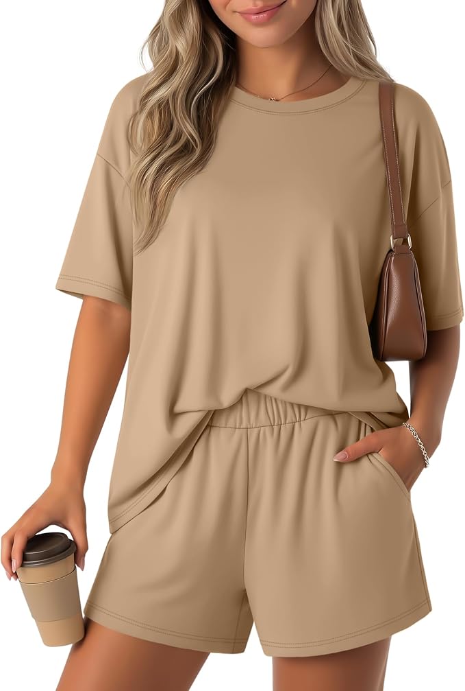 Casual Shorts Set
