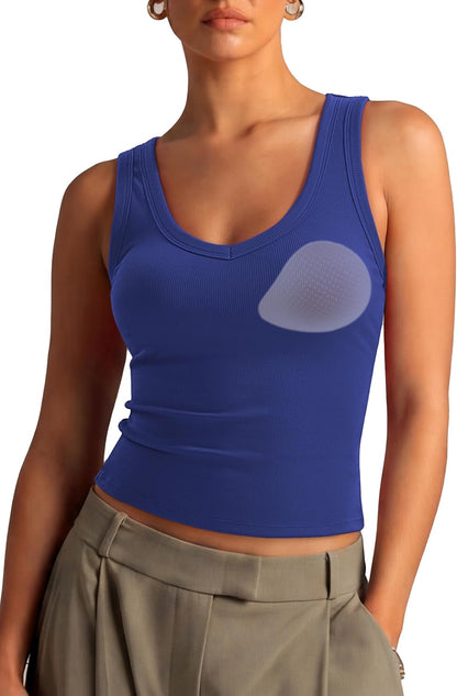 Cotton Ribbed Tank