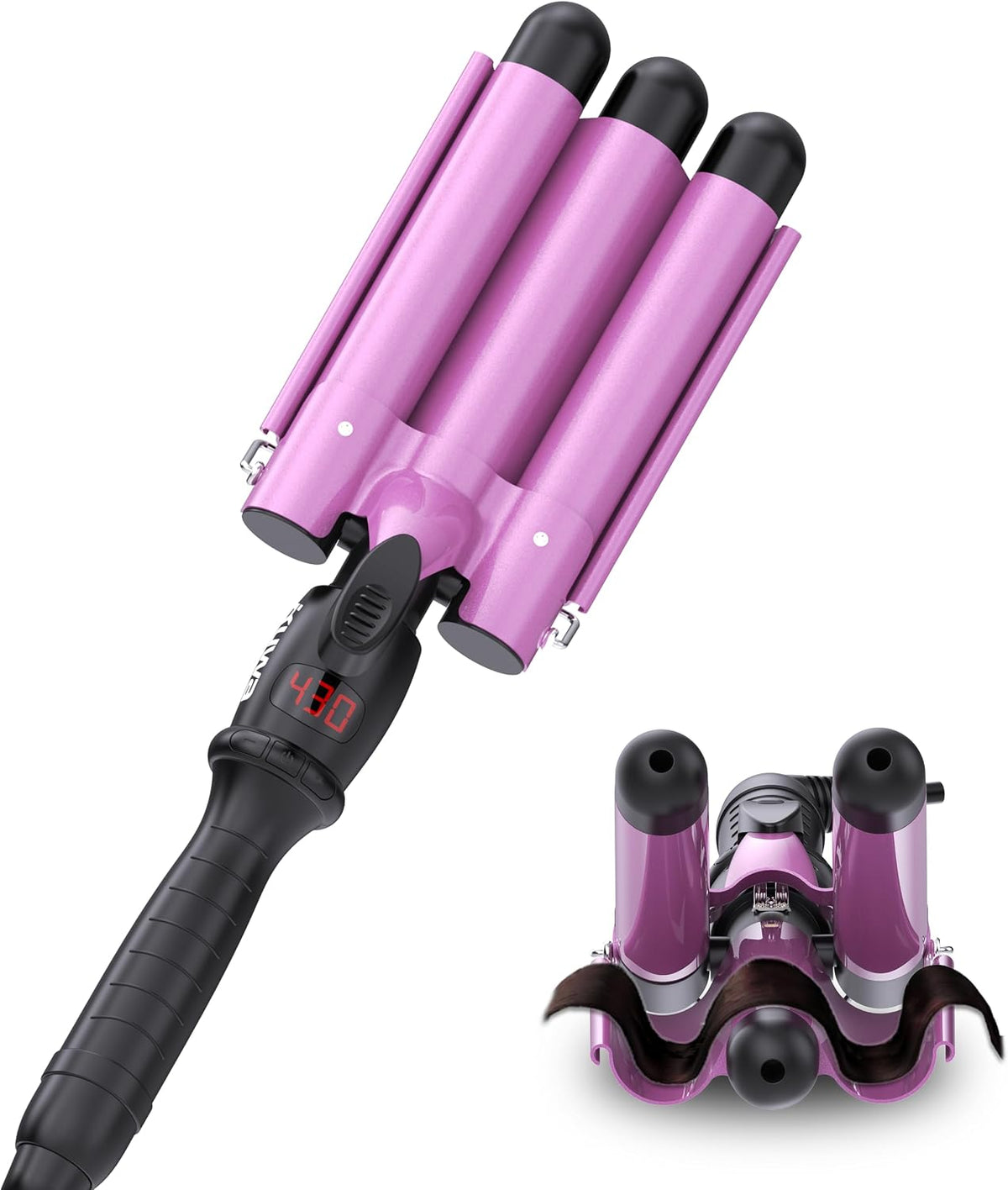 3 Barrel Hair Crimper